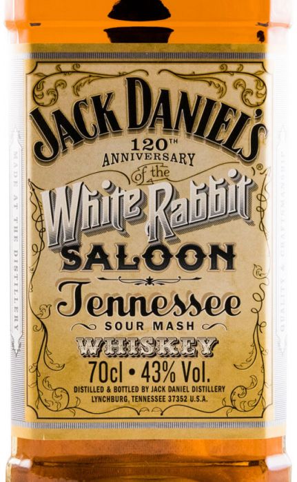 Jack Daniel's White Rabbit 120th Aniversary