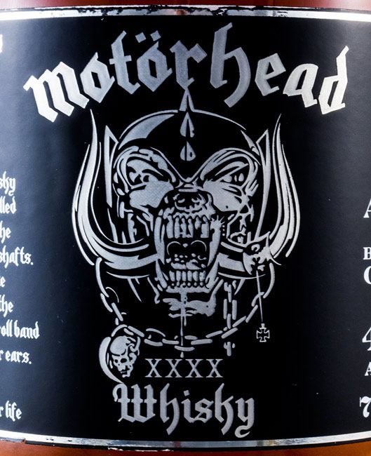 Whisky Motörhead XXXX
