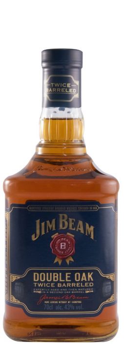 Jim Beam Double Oak Twice Barreled