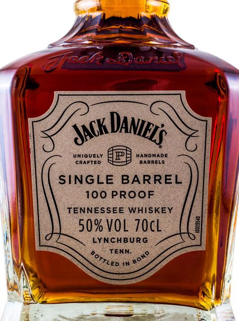 Jack Daniel's Single Barrel 100 Proof Edição Limitada