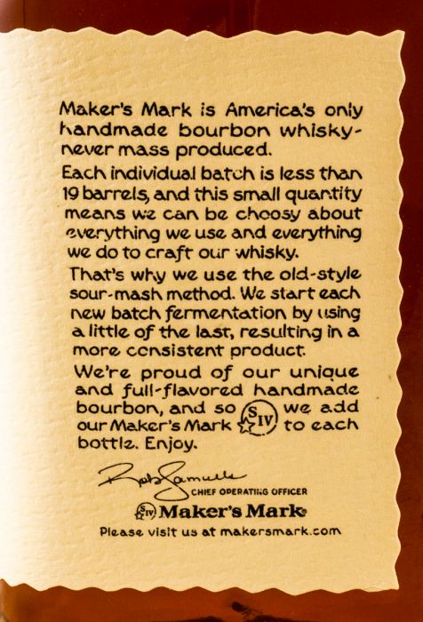 Makers Mark c/Copo