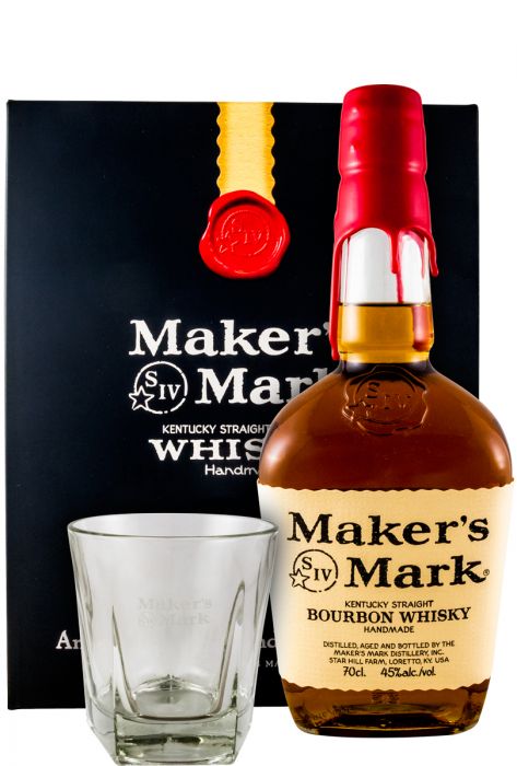 Makers Mark w/ cup