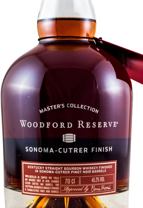 Woodford Reserve Sonoma-Cutrer Finish