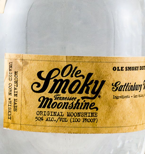 Ole Smoky Moonshine Tennessee Original 50cl