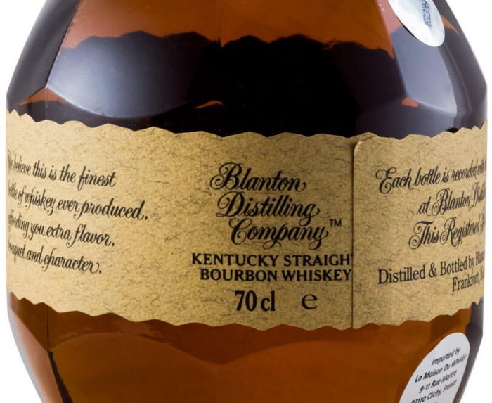 Blanton's Single Barrel