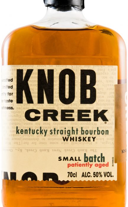 Knob Creek Patiently Aged