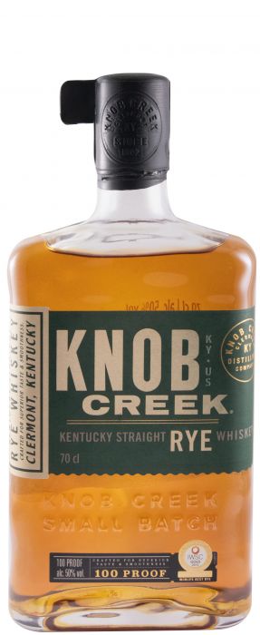 Knob Creek Straight Rye