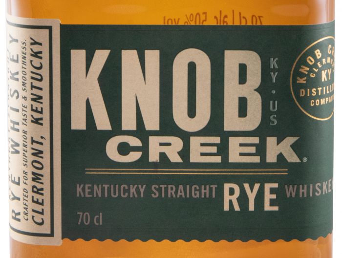 Knob Creek Straight Rye