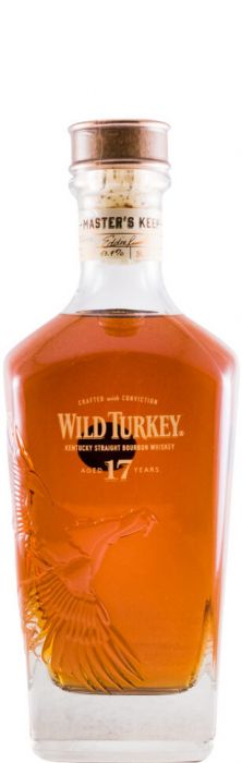 Wild Turkey 17 anos Master's Keep