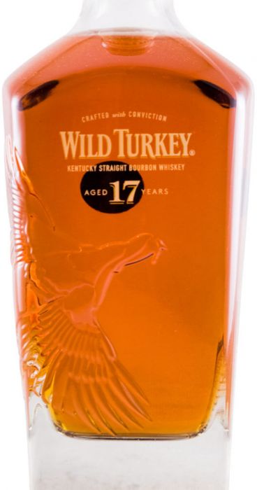 Wild Turkey 17 anos Master's Keep