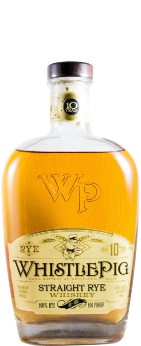 WhistlePig 10 anos Straight Rye