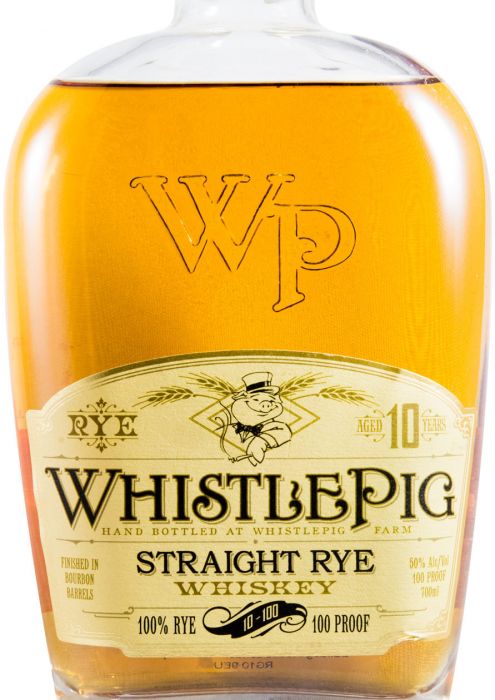 WhistlePig 10 anos Straight Rye