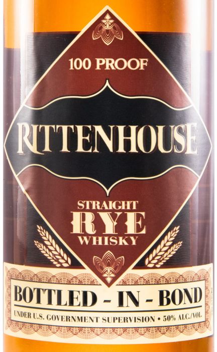 Rittenhouse Rye 100 Proof