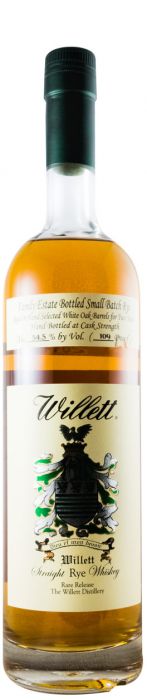 2017 Willet Small Batch Rye Cask Strength 54.5%
