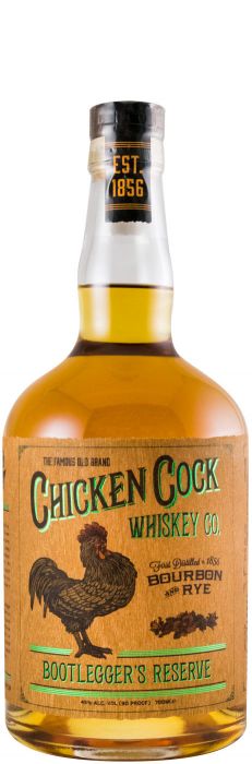 Chicken Cock Bootlegger's Reserve Bourbon Rye