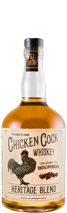 Chicken Cock Heritage Blend Bourbon