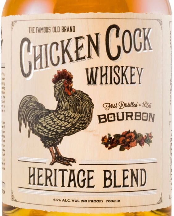 Chicken Cock Heritage Blend Bourbon