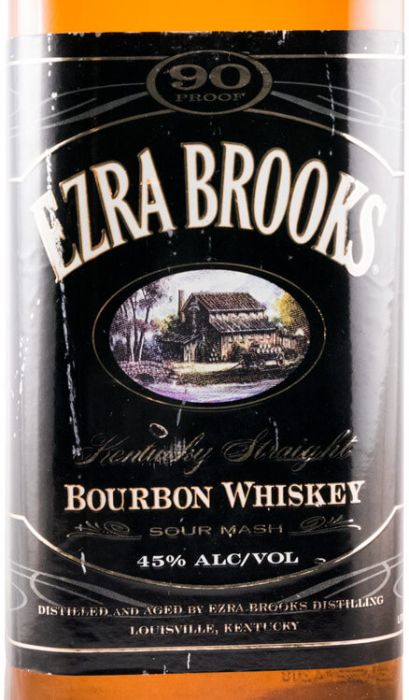 Ezra Brooks Sour Mash 75cl