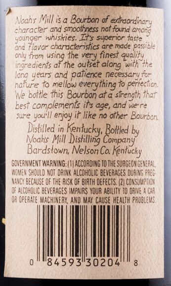 Noah's Mill 15 years 75cl