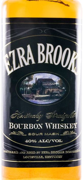 Ezra Brooks Straight Bourbon