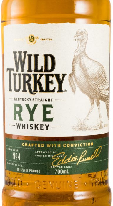 Wild Turkey Straight Rye