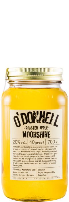 Whisky Liqueur O'Donnell Moonshine Roasted Apple