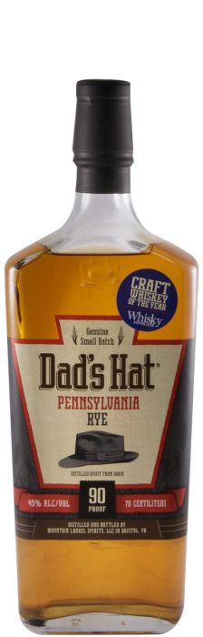 Dad's Hat Rye