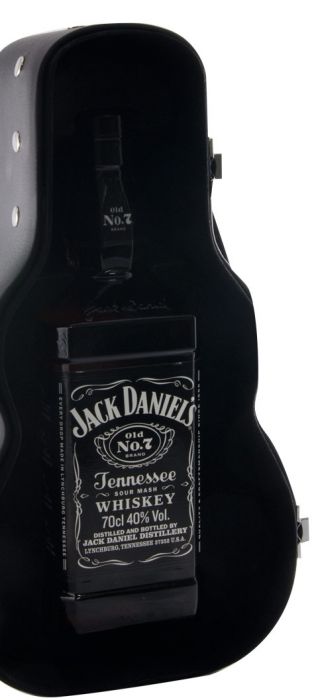 Jack Daniel's Guitar Case