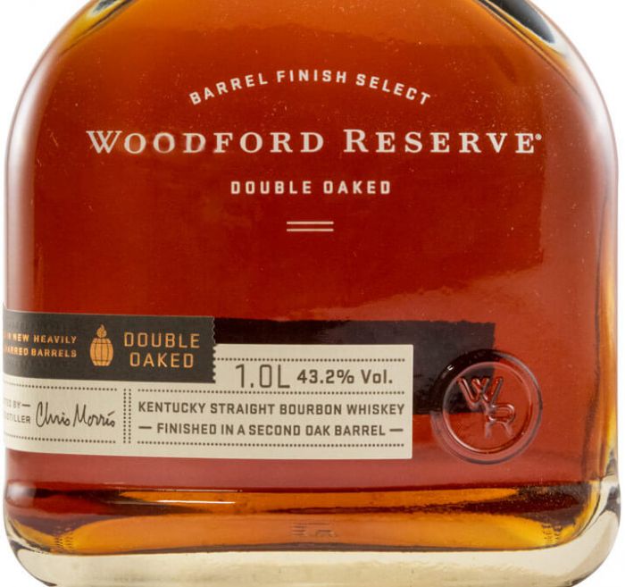 Woodford Reserve Double Oaked 1L