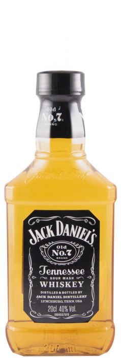 Frasco Jack Daniel's 20cl