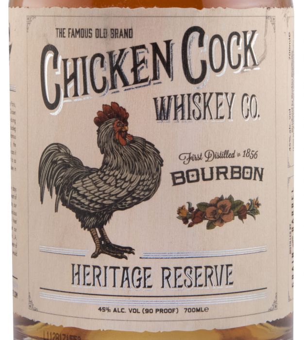 Chicken Cock Heritage Reserve Bourbon