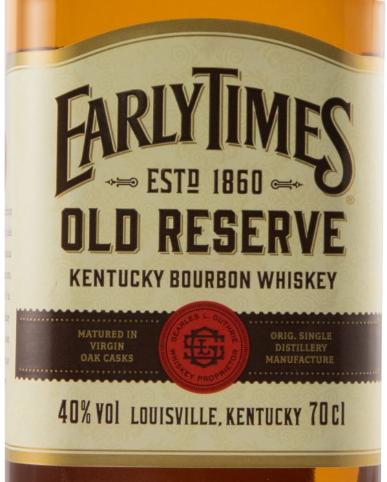 Early Times Old Reserve