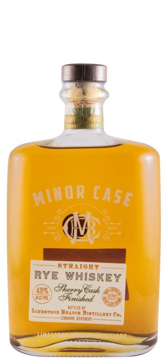 Minor Case Rye