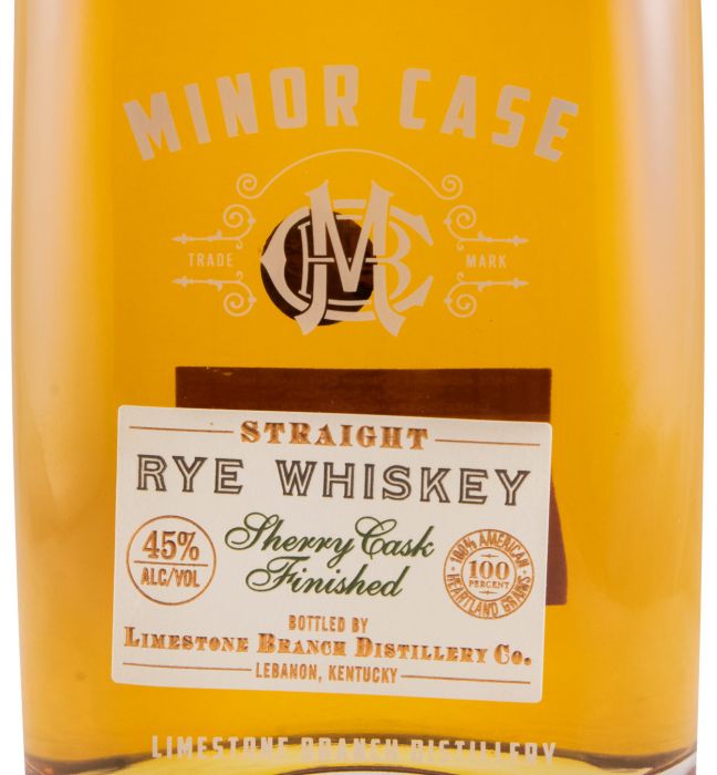 Minor Case Rye