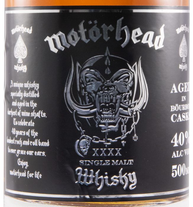 Motörhead XXXX by Mackmyra 50cl