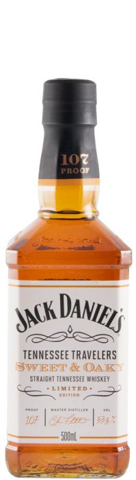 Jack Daniel's Tennessee Travelers Sweet & Oaky 50cl