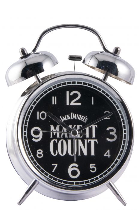 Jack Daniel's w/Alarm Clock