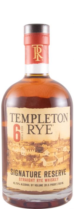 Templeton Rye Signature Reserve Straigth Rye 6 years