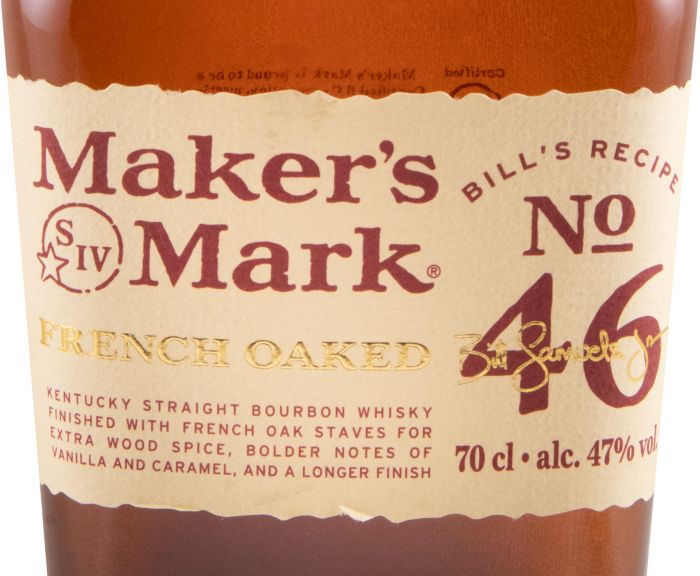 Maker's Mark 46 French Oaked