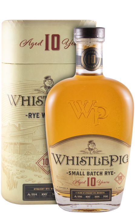 Whistlepig Small Batch Rye 10 anos