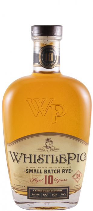 Whistlepig Small Batch Rye 10 anos