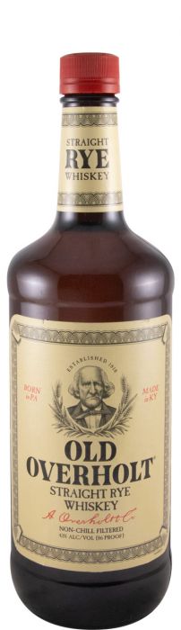 Old Overholt Straight Rye 3 anos 1L