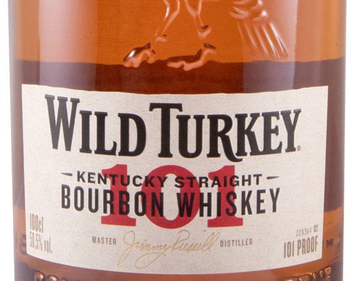 Wild Turkey 101 Proof Bourbon 1L
