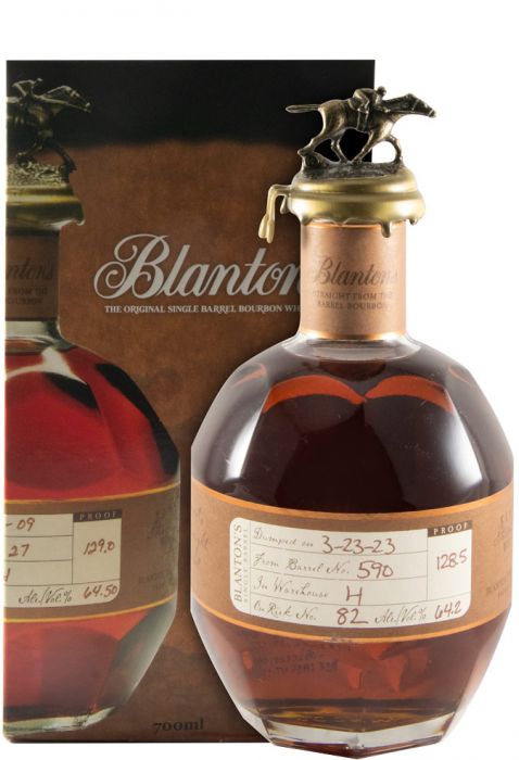 Blanton's Straight from the Barrel 64.2%