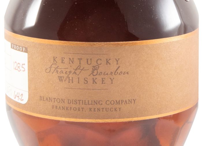 Blanton's Straight from the Barrel 64.2%