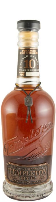 Templeton Single Barrel Rye 10 years