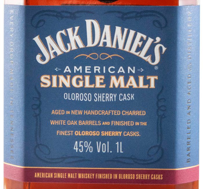 Jack Daniel's Single Malt 1L