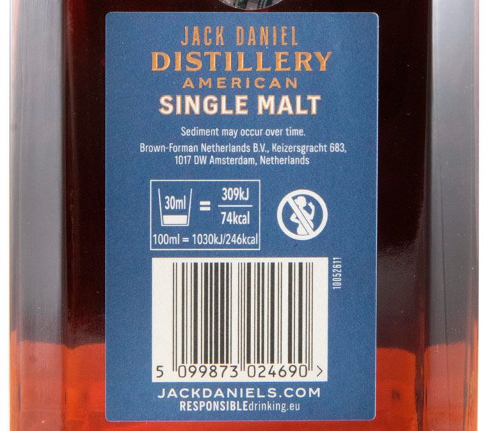 Jack Daniel's Single Malt 1L