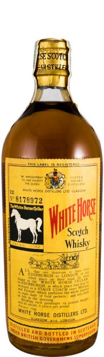 White Horse (garrafa de carica) 75cl
