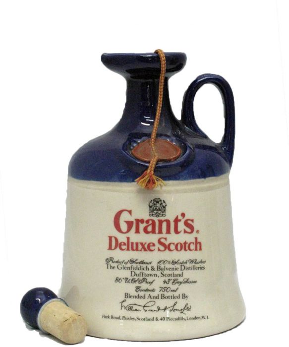 Grant's (ceramic bottle) 75cl